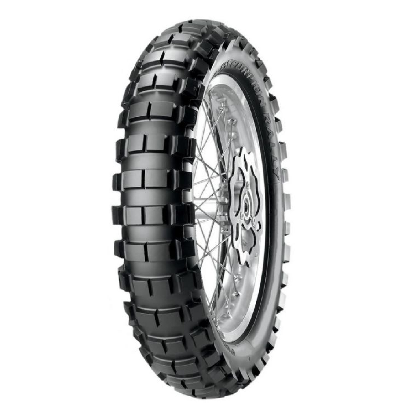 Pirelli 120/70 19 Scorpion Rally - Delantera