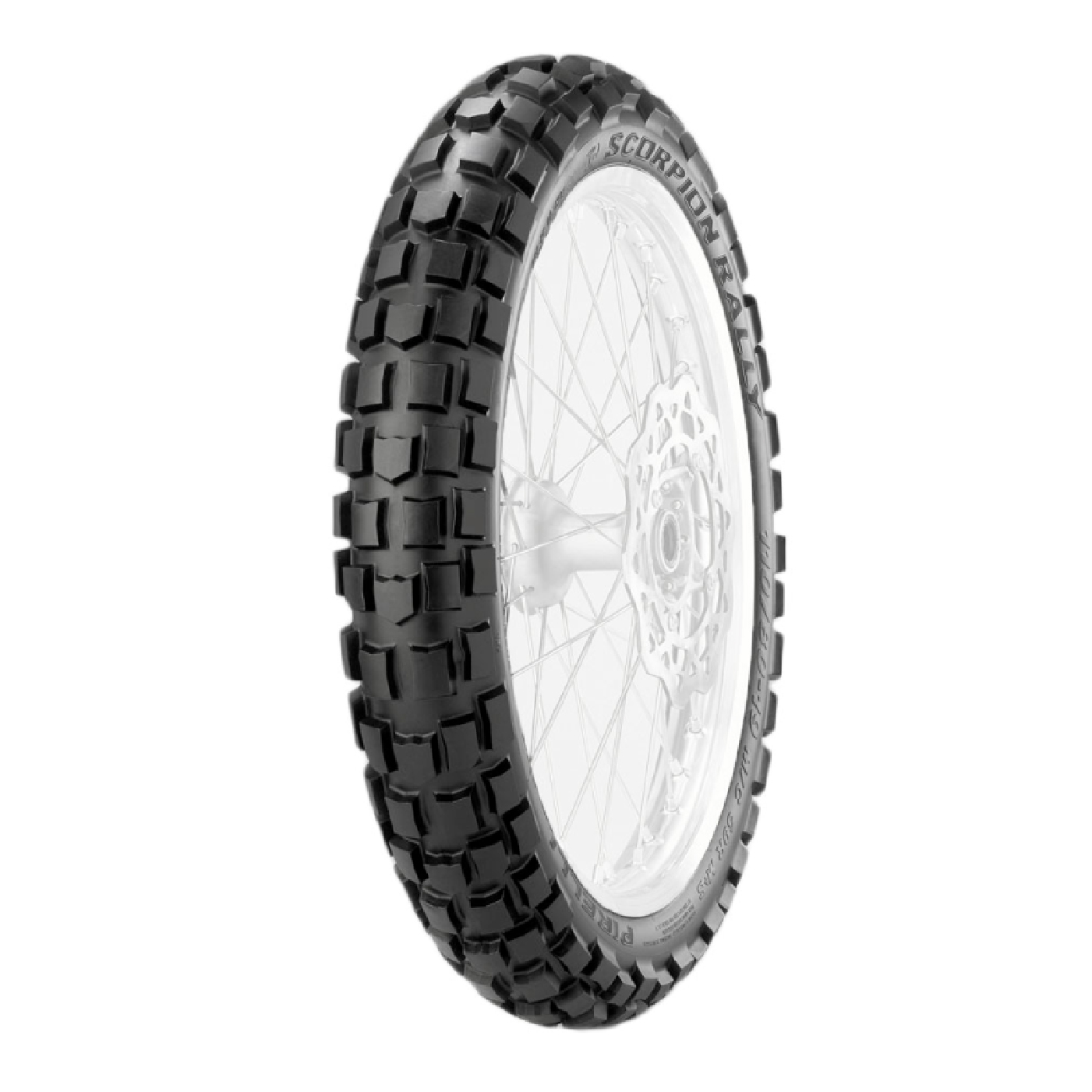 Pirelli 120/70 19 Scorpion Rally - Delantera - Imagen 2