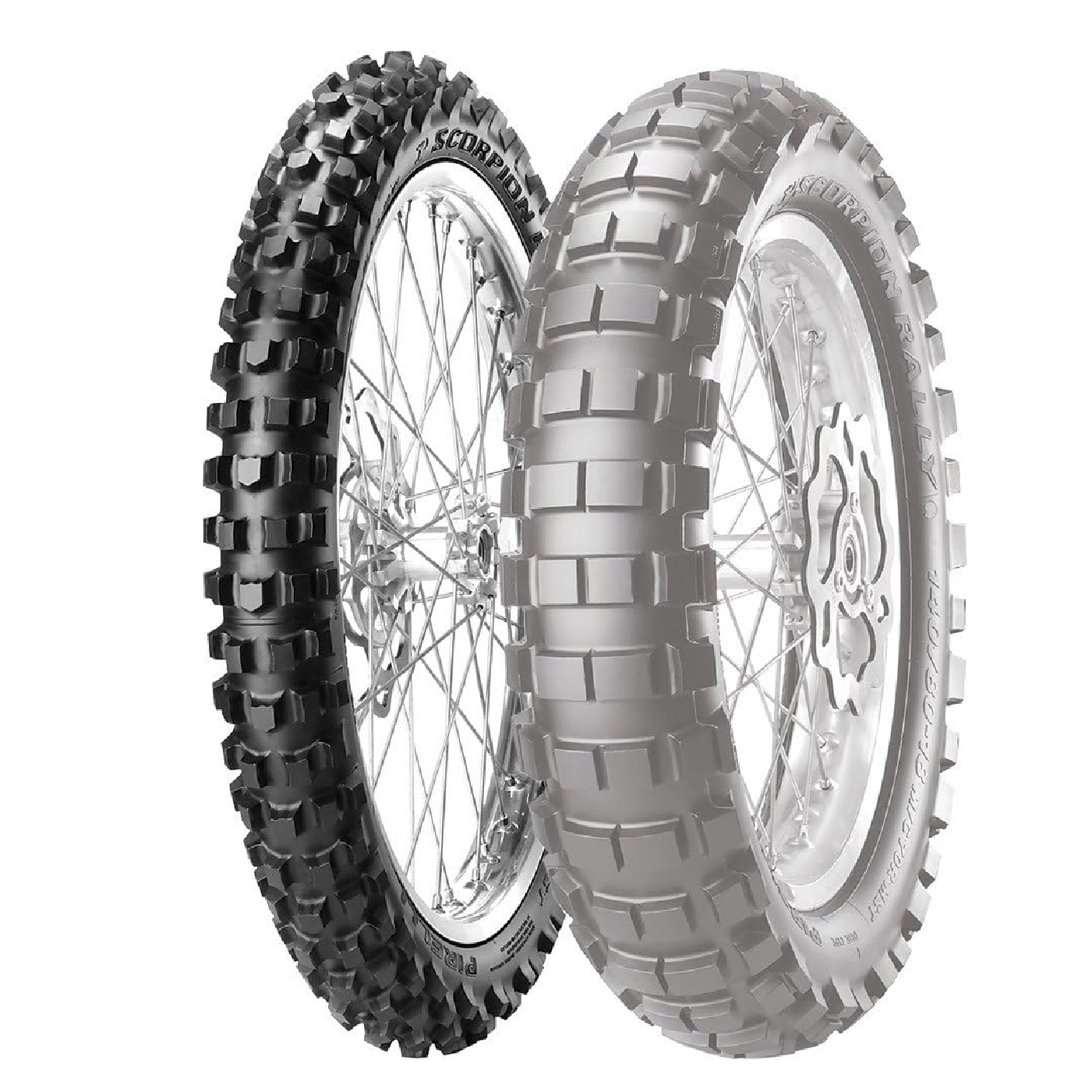 Pirelli 120/70 19 Scorpion Rally - Delantera - Imagen 3