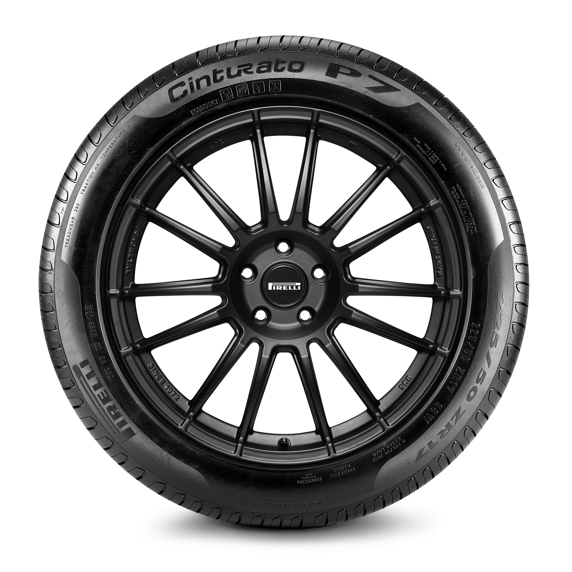 Pirelli 195/55R16 (87H) Cinturato P7 - Imagen 2