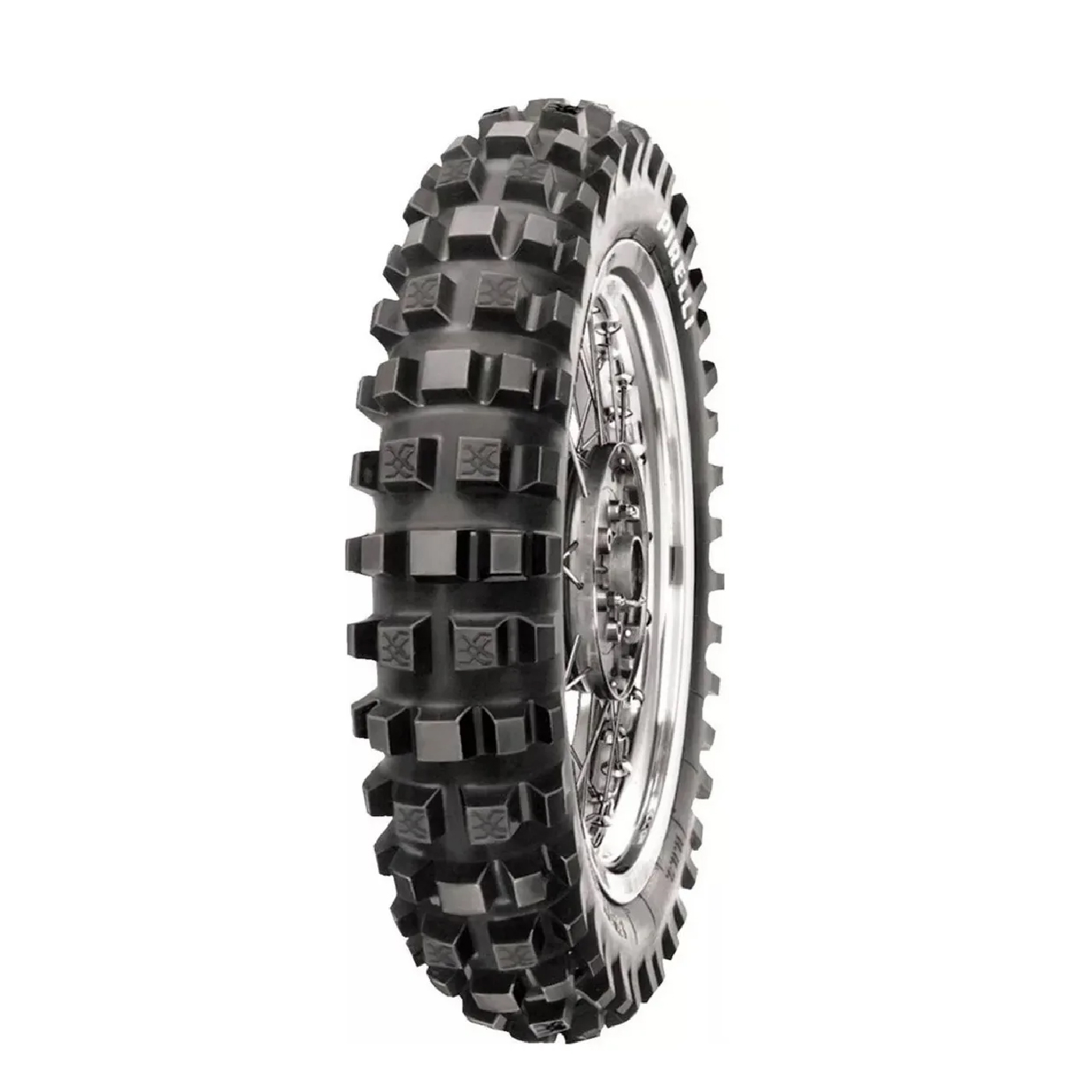 Pirelli 110/80-18M/C 58PM+S MT21 - Trasera - Imagen 3