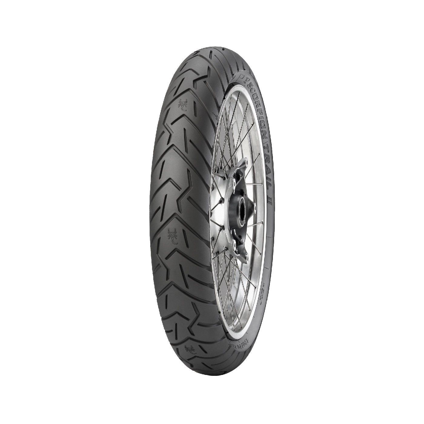 Pirelli 120/70ZR19 Scorpion Trail 2 - Delantera