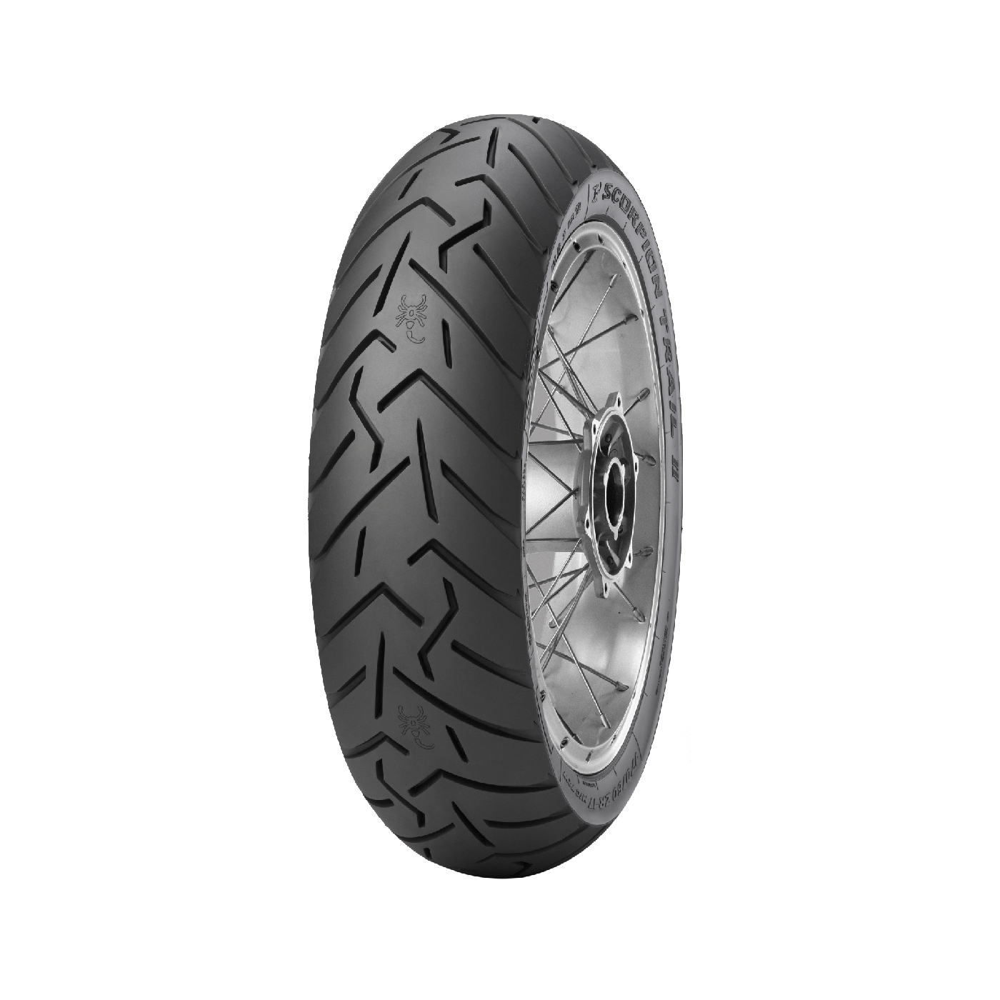 Pirelli 170/60ZR17 Scorpion Trail 2 - Trasera